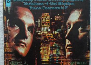 Płyta winyl LP x 2 1983 George Gershwin Błękitna rapsodia