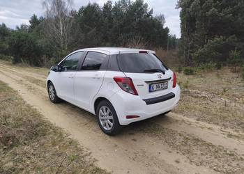 Toyota Yaris 1.0 Benzyna Klima Kamera Cofania 5 Drzwi z Niemiec