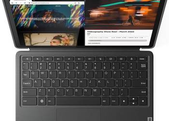 Tablet LENOVO Tab P11 2 gen. TB350XU 11.5" 6/128 GB LTE Wi-Fi Szary + Rysik
