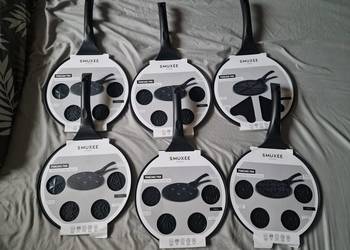 NOWA Patelnia świąteczna do naleśników/pancakes, 26cm, różne wzory