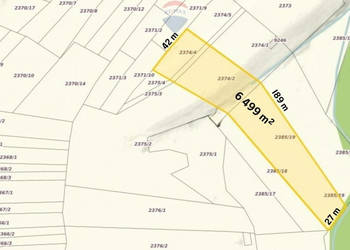 DZIAŁKI ROLNE - SPRZEDAŻ DZIANISZ (SKŁADZISKA)