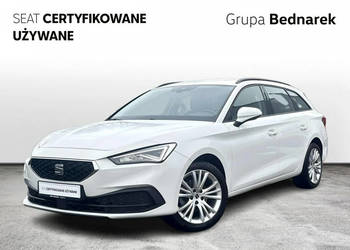 Seat Leon Bezwypadkowy / Salon Polska / Serwis ASO IV (2020 - )
