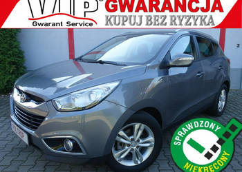 Hyundai ix35 1,7D Klimatronik Panorama Alu Skóra Bluetooth Opłacony VIP Gw…