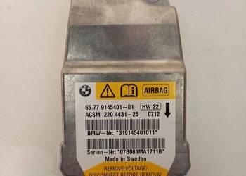 MODUŁ SENSOR AIRBAG BMW E60 9145401