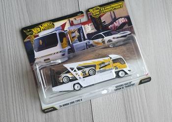 Hot Wheels Premium Team Transport Legends Tour