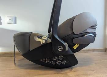 KOMPLET Cybex Z i-Size: 2 foteliki + baza ISOFIX