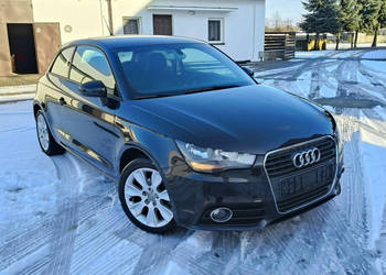 Audi A1 3-drzwiowe 1,2Turbo Benz. Navi.Odtw.Filmów.Klimatronic.Podg.Fot.kr…
