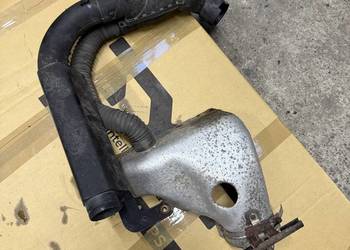 vw golf 4, osłona kolektora wydechowego 1.4mpi