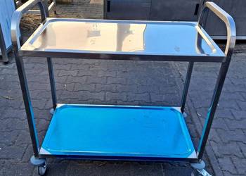 WÓZEK KELNERSKI - MOBILNY - 2 PÓŁKOWY - M.1502.N