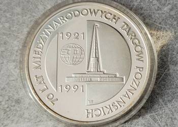 H17) POLSKA III RP srebro - 200000 Złotych 1991 r.