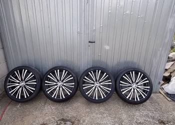 Felgi 18" 5x114,3 OZ msw z oponami Mazda Kia Hyundai Honda