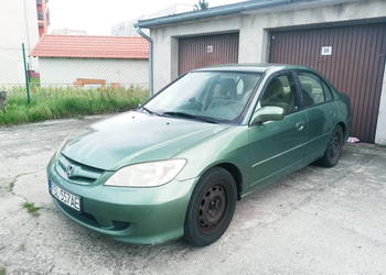Honda Civic Gaz USA Zamiana Lpg