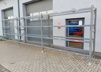 Regał magazynowy Dexion 865cm x 200cm x 80cm garażowy kontenerowy hala