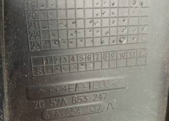 Listwa błotnika lewa karoq nowa oryginał