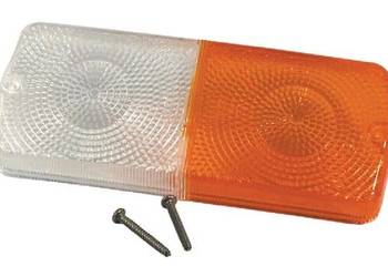 Klosz lampy, przeźroczysty / pomarańczowy,  prostokątny przedni/lewy/prawy…