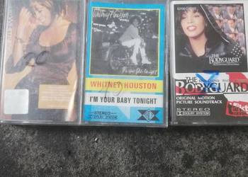Kasety magnetofonowe muzyka Whitney houston Kasety magnetofonowe muzyka Whitney houston