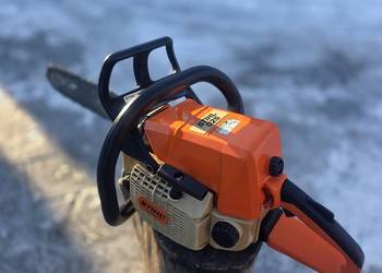 Pila spalinowa STIHL 025 – Legendarna moc, zadbana, GOTOWA DO PRACY