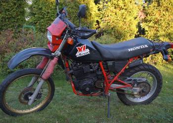 Honda XL 600 R model PD03 części, silnikowe, elektryka