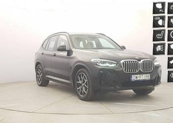 BMW X3 xDrive20d mHEV M Sport ! Z Polskiego Salonu ! Faktura VAT ! G01 (20…