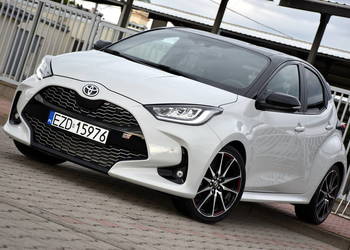 Toyota Yaris IV GR SPORT JBL 1.5 HYBRID NAJBOGATSZA Piękna Wersja! Jak Nowa