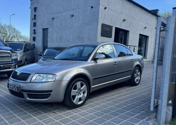 Škoda Superb 2.0 TDI 140KM Nowy rozrząd Grzane fot. Skóra+alcantara Ksenon…