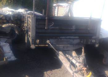 Rozrzutnik obornika jednoosiowy