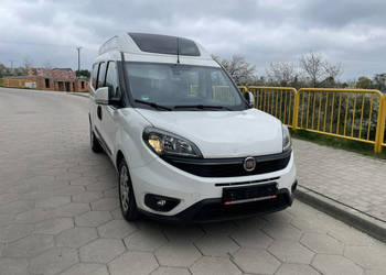 Fiat Doblo Fiat Doblo 1.6 Diesel 120KM Dla Niepełnosprawnych II (2009-)