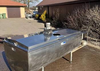 schładzalnik basen zbiornik do mleka - 800L