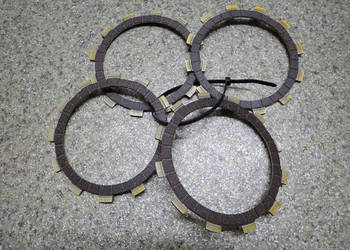 4 SZT. TARCZE SPRZĘGŁA YAMAHA YZF YZ 250 F 4T 02-09R