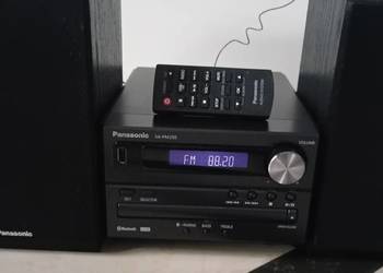 Panasonic SA -PM250 mini wieża z Bluetooth,USB,CD,tuner