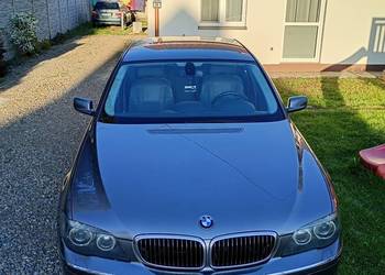 BMW 7 e65 730d lift