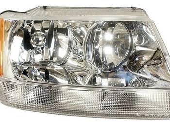Jeep Grand Cherokee 98-04 Reflektor przedni lampa przednia NOWA Jeep Grand Cherokee 98-04 Reflektor przedni lampa przednia NOWA
