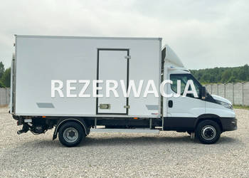 Iveco Daily 70C18 Winda-1_tona Izoterma- 8 palet 3.0/180KM ładowność-3850kg