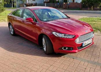 Ford Mondeo Titanium, Ruby Red, 95 tys. km. Salon Polska