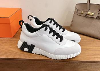 hermes czarno-biały ,Mężczyzna Kobieta, Buty sportowe