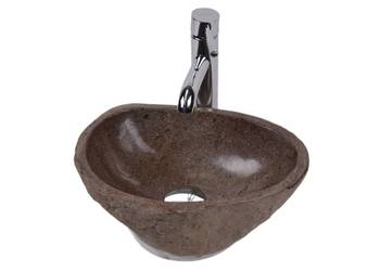 RIVER STONE RSB MINI RZ17 kamienna umywalka nablatowa INDUSTONE