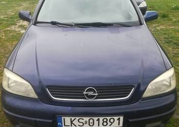 Opel Astra 1.7 dti 2001r