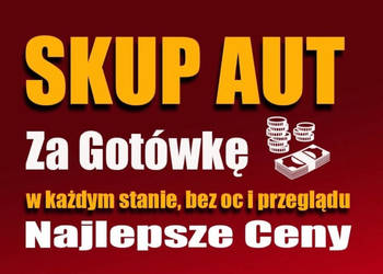 Skup aut samochodów przelew blik skuterów motocykli przyczep Wielkopolska