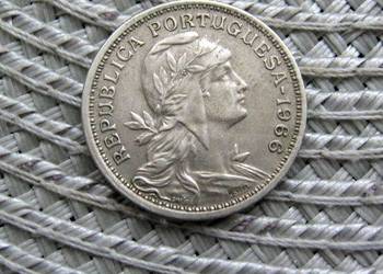 Portugalia 50 Centavos 1966r