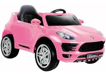 BAWIBUS.PL auto samochód na akumulator Porsche Cayenne dla dziewczynki