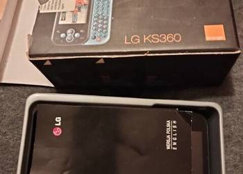 Telefon komórkowy LG na dużą karte