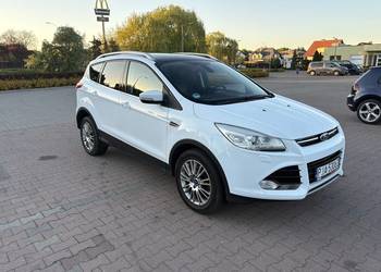 Ford Kuga Mk2 xsenon led ambilight keyless go hak serwisowany zamiana
