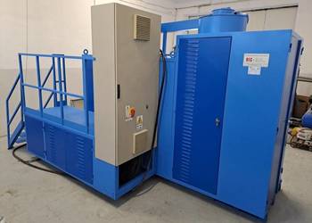 Młyn do recyklingu tworzyw sztucznych REG-MAC 75 kW