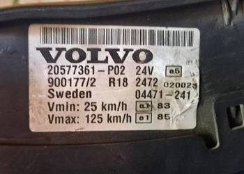 Licznik  ZEGAR VOLVO VDO FH FM  20577361-P02