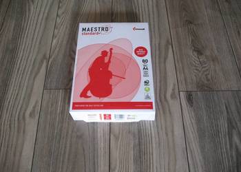 Papier ksero A4 MAESTRO Standard+ 80g 500 arkuszy