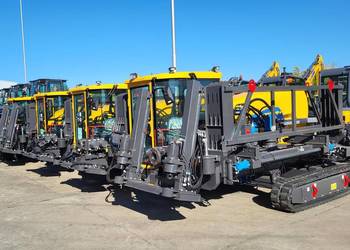 Wiertnica XCMG XZ230 przewierty