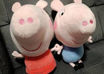 maskotki Świnki Peppy i jej młodszego brata George'a