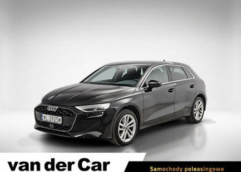 Audi A3 Sportback 35 TFSI mHEV S tronic ! Z Polskiego Salonu ! Faktura Vat…