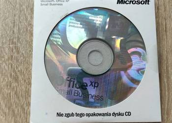 Microsoft Office XP Small Business OEM płyty + klucz kod oryginał