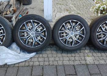 Koła zimowe 16 z oponami 205/55R16 do Hondy Civic, Accord, Toyota Avensis